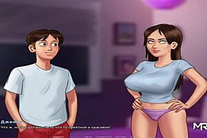 summertimesaga - fingering her pussy e3 40