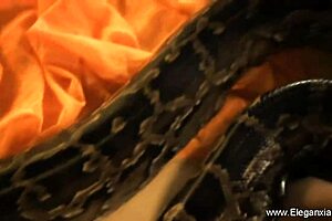 Watch This Erotic Brunette Milf Dancing Her Dreams Now!