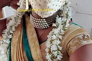 Indian crossdresser model lara dsouza in saree video 😊