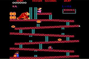 Lets play donkey kong with brunette