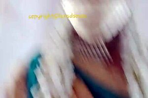 Indian crossdresser model lara dsouza in saree video 😊