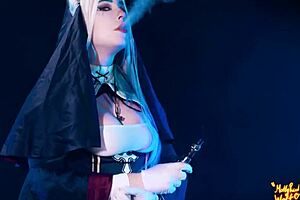 Did the nun make you her whore and punish you, Molly Redwolf?