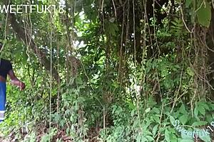 friend's wife enjoyed big black cock deep in pussy while husband away