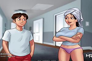 summertimesaga - fingering her pussy e3 40