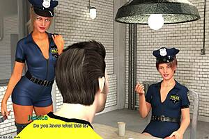 Lets play femdom police