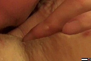 I provoked an intense squirting orgasm through fingering