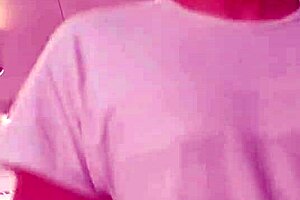 Feeling Joyful During Gym Workout Selfie