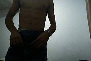 does this teen have a monster cock?