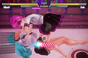 Lesbian Battle Intensifies