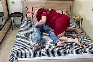 did you help him jerk off before anal?