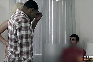 Does Busty Hottie Alura Jenson Suck BBC and Get Banged?!