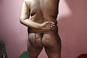 tamil teacher subtly presses her big boobs against her boyfriend's chest in a teasing first time moment