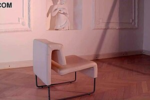 fetish art filming behind the scenes