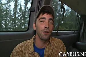 Gratifying Blowjob With A Gay