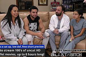 mias pussy gets blasted while brother watches pov version