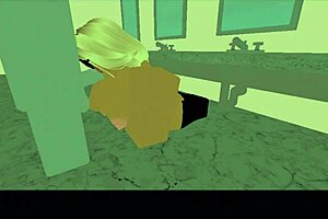 School Nerd Gives Blowjob And Gets Fucked In Her Pussy Roblox
