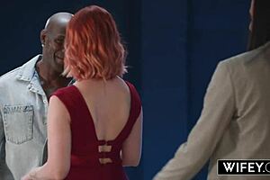 i feel so excited watching my wife queen mirage take that huge bbc while i cheer her on