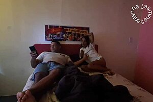 teen latina gives ass in soccer shirt