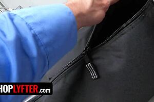 No mercy for bratty shoplifter