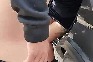 Mexican whore fucked in mangroves secretly