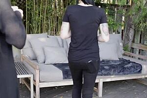 tattooed lesbian girls exploring their girl on girl desires