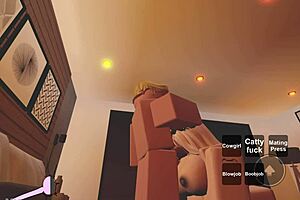 Roblox Rule 34 Blowjob Scene