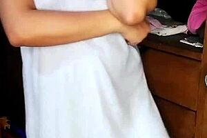 se filtra video sexual de profesora argentina ninfomana