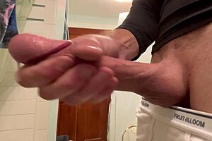 Robbystrokes Unloads the Biggest Load in Jerk Off Instructions Compilation with Cum Covered Cock!