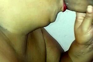 Oh Wow, That BBW Wife Delivers An Insanely Hot Blowjob In One-On-One Fucking Session!