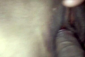 Playing with Friend's Tight Pussy