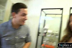 Random women convinced to flash their big tits and natural asses in reality