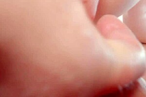 Sexy blonde Latina Anastasia gets huge facial