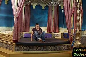 why is that mean british femdom pegging her submissive?