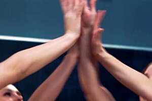 Girlsway - Naughty Doctor Angela White Wants To Be Rewarded By Patient Mia Malkova For Her Hard Work