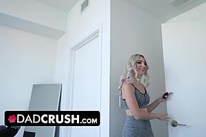 gorgeous teen sucks and fucks older man for car