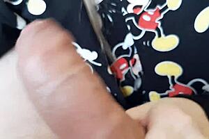 Blowjob From A Girl Miki Mouse!