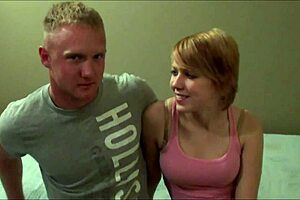 Petite college babe screwed roughly