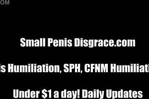 Is That Tiny Cock All You've Got?