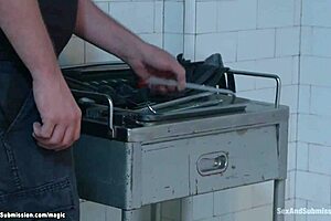 Bound Slut Big Cock Anal Fucked