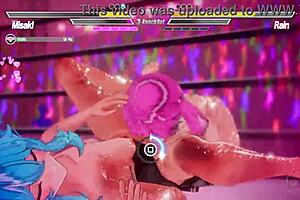 Lesbian Battle Intensifies