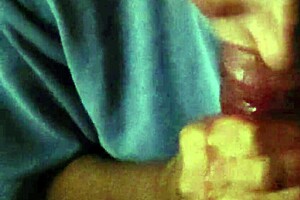 Amateur Wife Delivers Sloppy Fruit Roll-Up Blowjob!