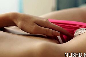 Teen ass and twat crave for wang