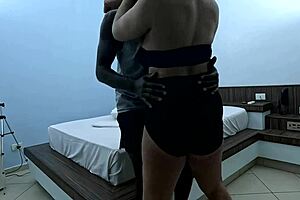 i gave this bastard a blowjob in the square and he took me to the hotel and fucked my ass full video red