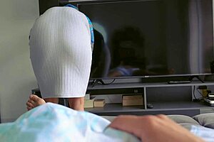 Imagine A Cleaning Lady Catching You Masturbating