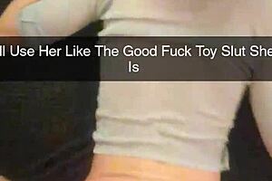 cheating milf wife fucked after the club on snapchat -richelle rose