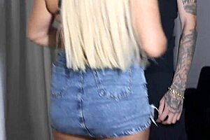 Pegando o novinho na ceia de natal