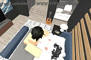 the average roblox condo experience with experienced players in missionary positions