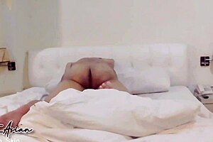 Sexy asian girl wear kimono and fuck hard!