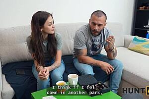 Hunt4k You Have To Earn More So She Wont Fuck Strangers