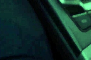 Blonde milf sucks dick while driving